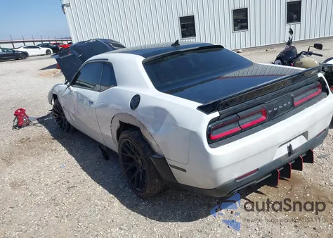 2019 Dodge Challenger R/T Scat Pack z USA, uszkodzony, nr VIN 2C3CDZFJ3KH724029